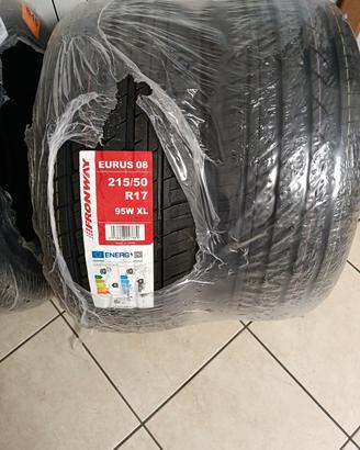 gomme nuove 100%