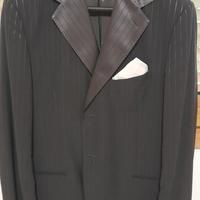 vestito da sposo lana e seta