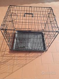 gabbietta per cani piccola  taglia e cani