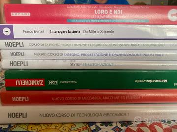 libri 3° superiore meccanica