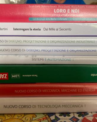 libri 3° superiore meccanica