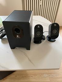 Casse audio logitech X-210