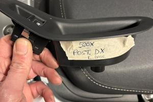 Pulsantiera alzacristalli fiat 500x