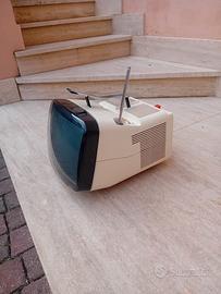 televisore vintage BRIONVEGA anni 80