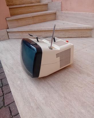 televisore vintage BRIONVEGA anni 80