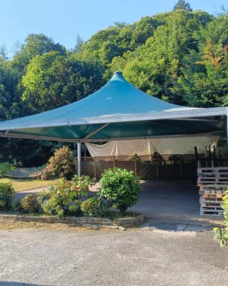 gazebo professionale 10x10
