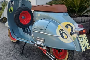 Piaggio vespa 150 del 62