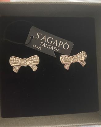 orecchini s’agapo