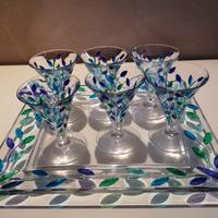 BICCHIERI DA LIQUORE DI MURANO