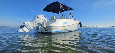 Quicksilver 635 WA con motore 140 cv NUOVO 2025