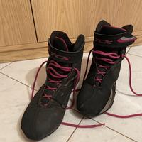 Scarpe moto TCX da donna n. 35