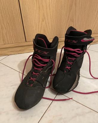 Scarpe moto TCX da donna n. 35