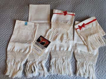 SET 6 ASCIUGAMANI LINO BELLORA