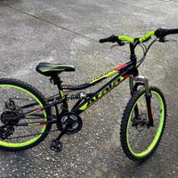 Bicicletta Atala bambino 24”