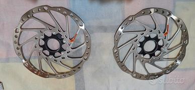 Dischi Shimano CenterLock 203mm RT-EM600 + RT64