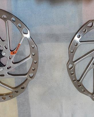 Dischi Shimano CenterLock 203mm RT-EM600 + RT64