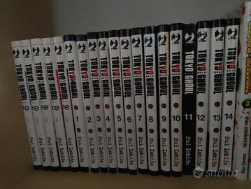serie completa Tokyo Ghoul 1-14+ T.G re 1-5