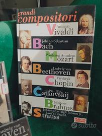 CD+libro Grandi Compositoriusica Classica