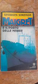 Simenon, Maigret e il porto delle nebbie.