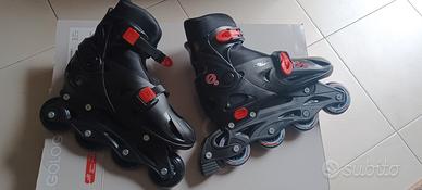 pattini a rotelle in linea Golog boy TG.34/37