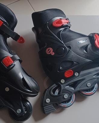 pattini a rotelle in linea Golog boy TG.34/37