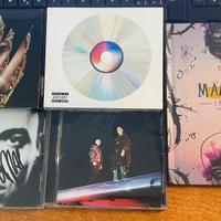 Rap italiano - Lotto CD musicali rari /autografati