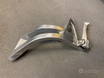 Pedana passeggero sinistra Triumph speed triple