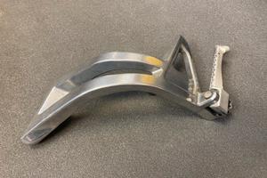 Pedana passeggero sinistra Triumph speed triple