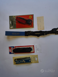 3 tracolle Minolta e HAMA