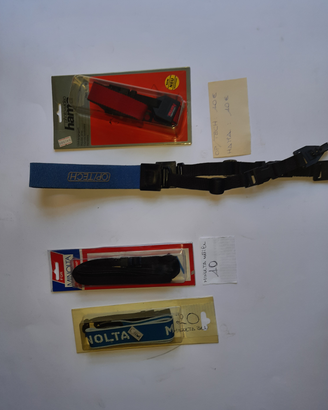 3 tracolle Minolta e HAMA