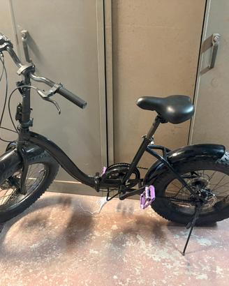 Bici pieghevole