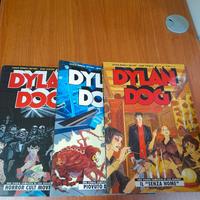 LOTTO TRE FUMETTI ALBO GIGANTE DYLAN DOG  11 12 13