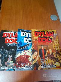 LOTTO TRE FUMETTI ALBO GIGANTE DYLAN DOG  11 12 13