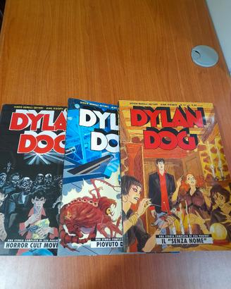 LOTTO TRE FUMETTI ALBO GIGANTE DYLAN DOG  11 12 13