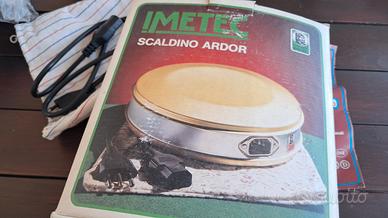 scaldino Imetec nuovo vintage