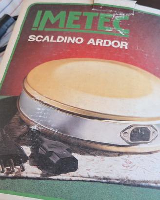 scaldino Imetec nuovo vintage