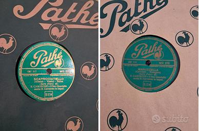 Dischi 78 giri Odeon Columbia Fonit Cetra Pathe'