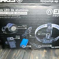 faretto led bici alluminio 