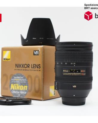 Nikon AF-S 28-300 F3.5-5.6 G ED VR (Nikon)