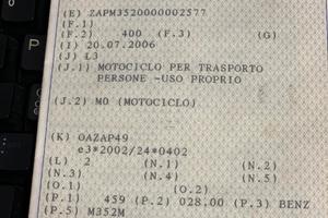 Gilera Nexus 500 - 2006