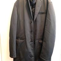 Giaccone con zip+ bottoni