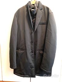 Giaccone con zip+ bottoni