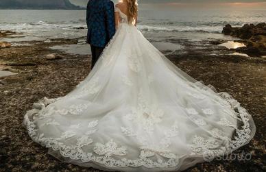 Abito da Sposa Ampio