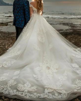 Abito da Sposa Ampio