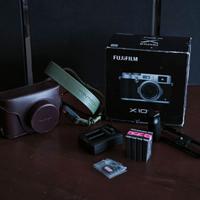 Fujifilm X100T - Kit completo - Scatola originale