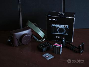 Fujifilm X100T - Kit completo - Scatola originale