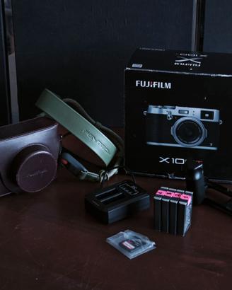 Fujifilm X100T - Kit completo - Scatola originale