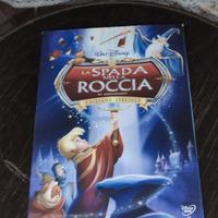 DVD la spada nella roccia 45 anniversario edizione