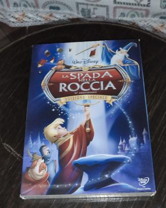 DVD la spada nella roccia 45 anniversario edizione