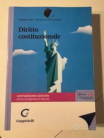 Diritto costituzionale ventiseiiesima edizione